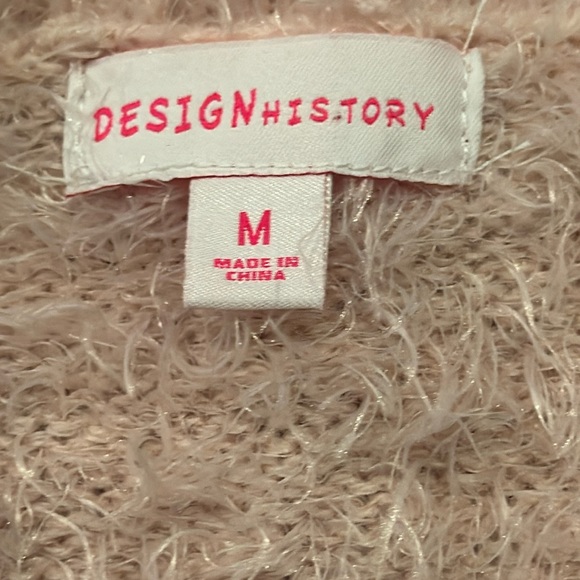 Stitch fix design history teea feather yarn cardigan - Picture 2 of 3